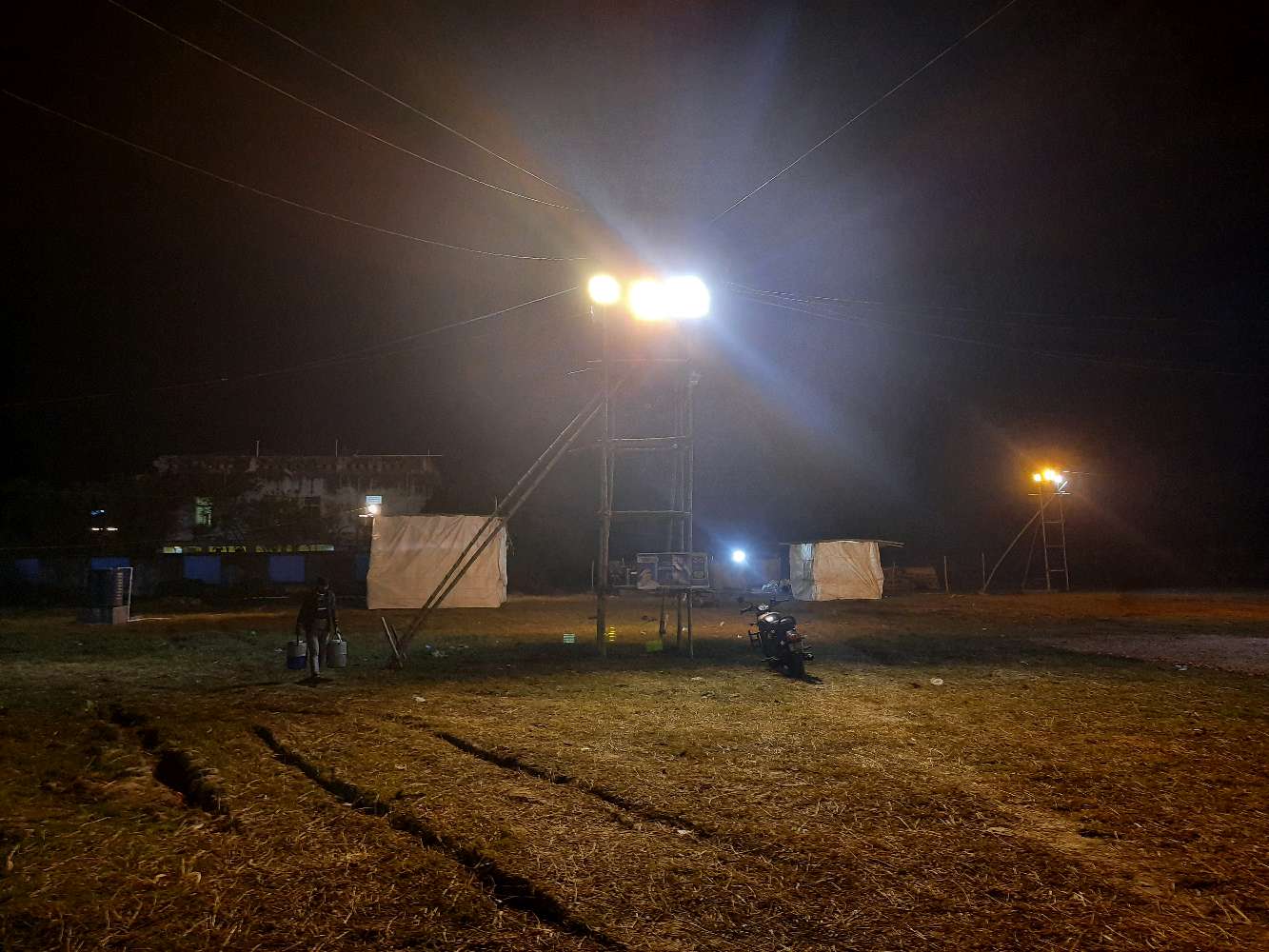 Ramzan Nagar Buffer zone