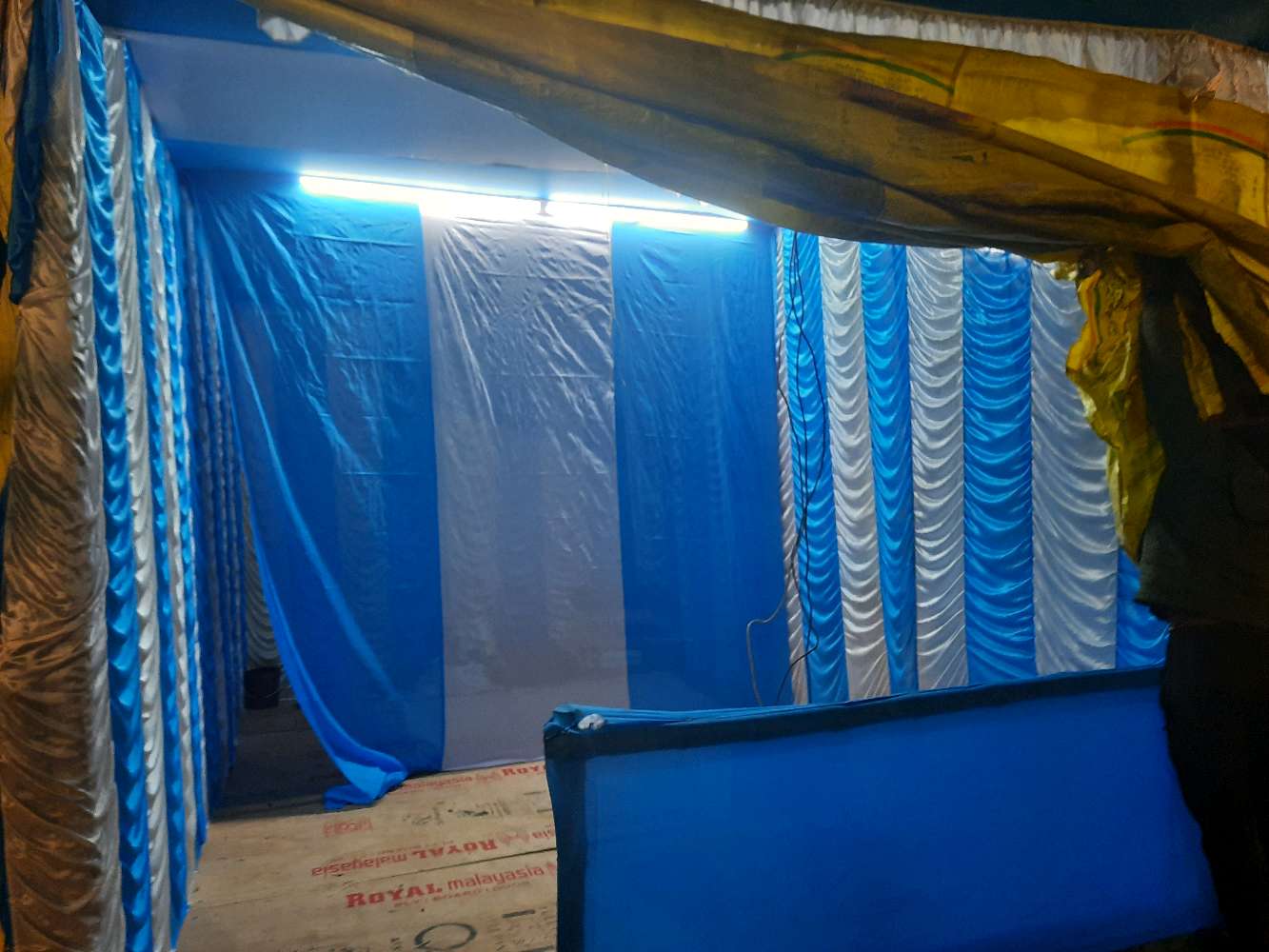 Damodarpur Parvati Pure Kulpi Buffer Zone