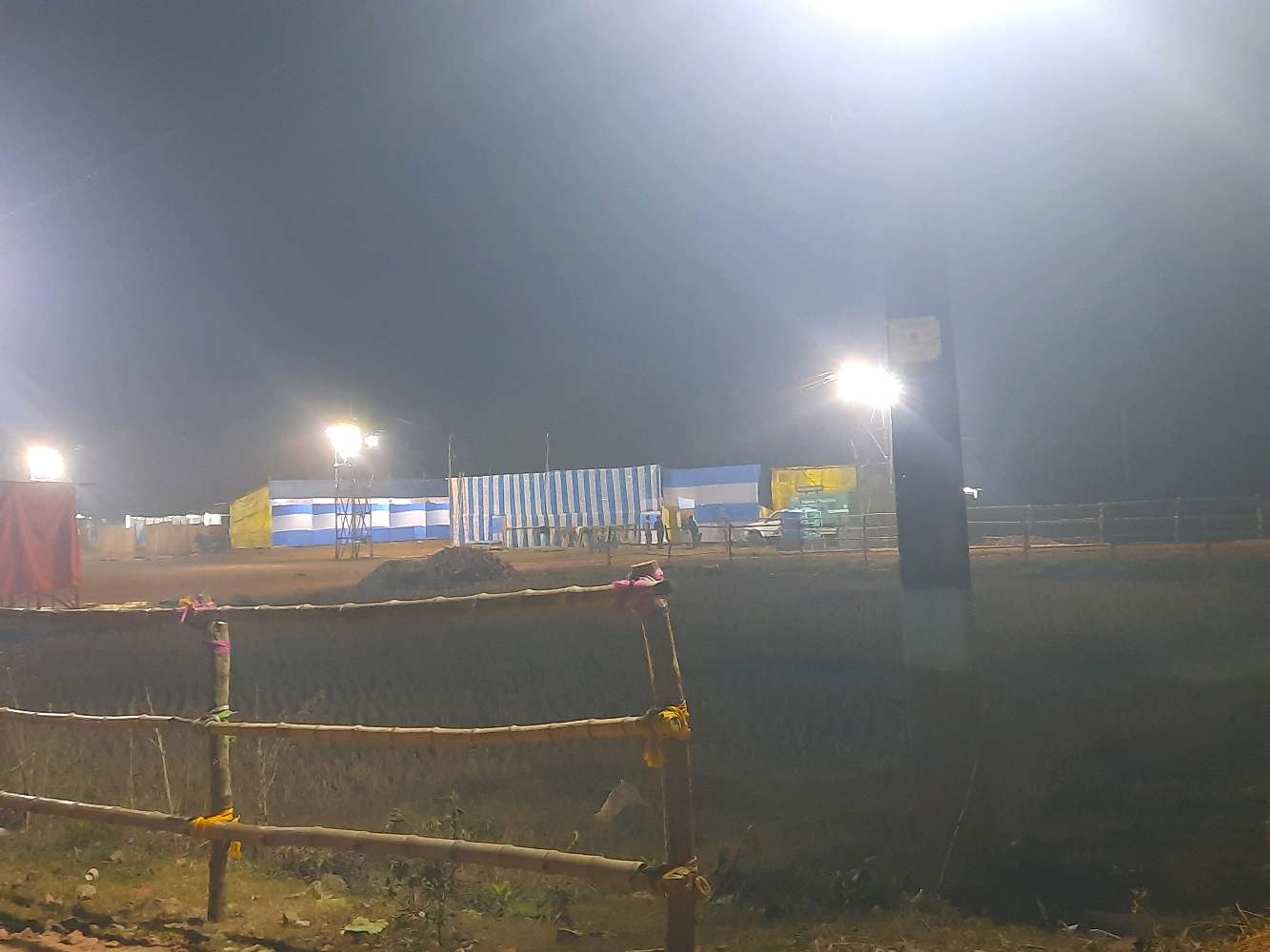 Kulpi in Halder Chowk buffer zone