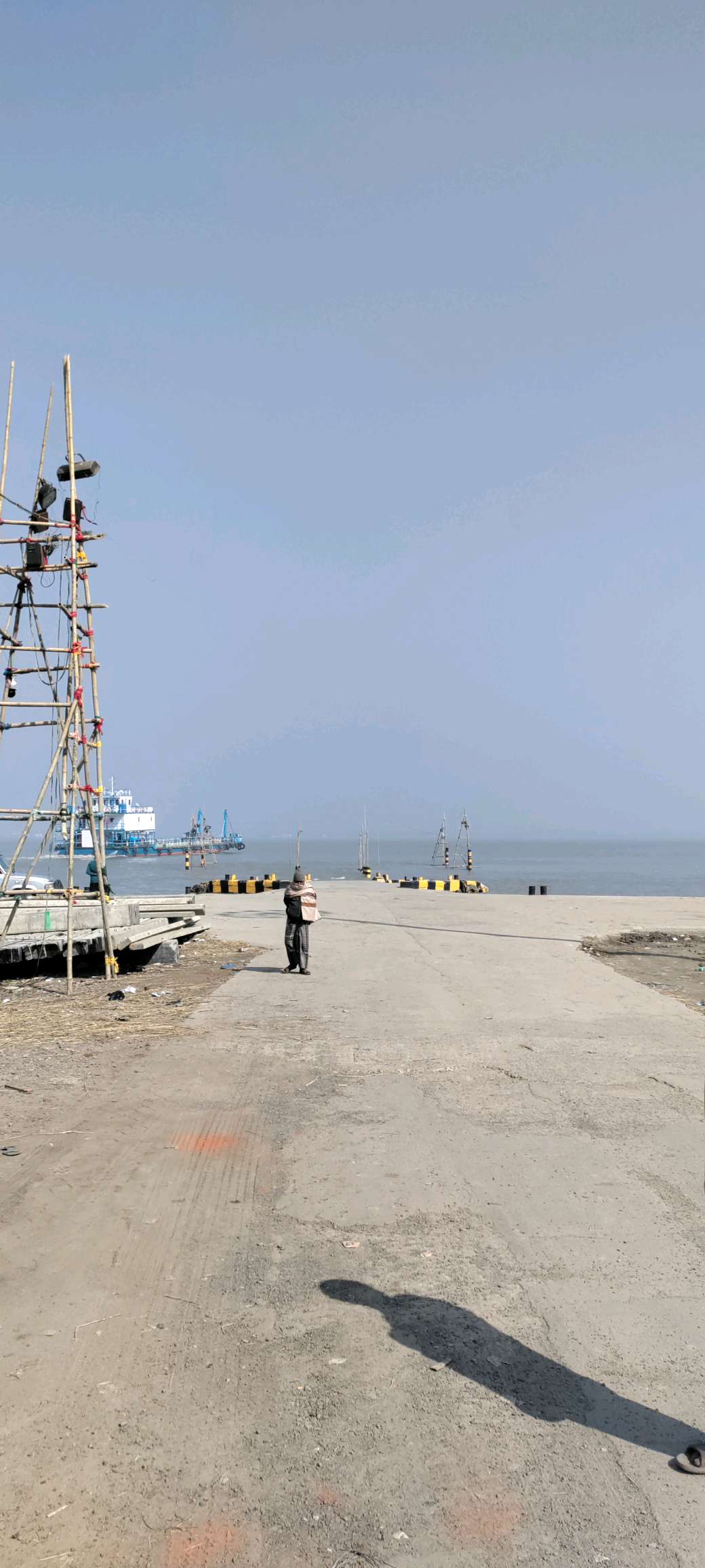 LCT Jetty, Kachuberia