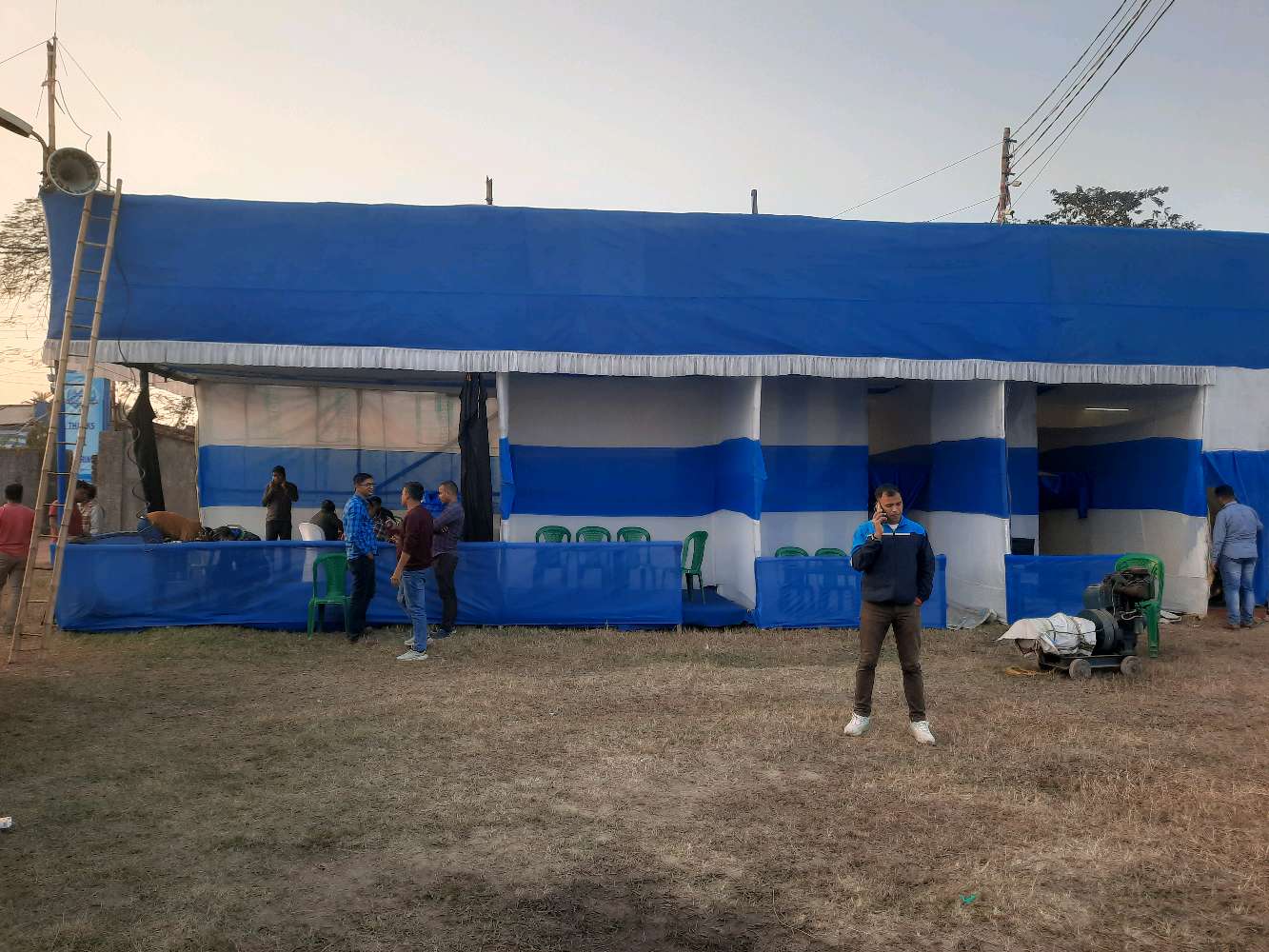 Bongo Nagar buffer zone