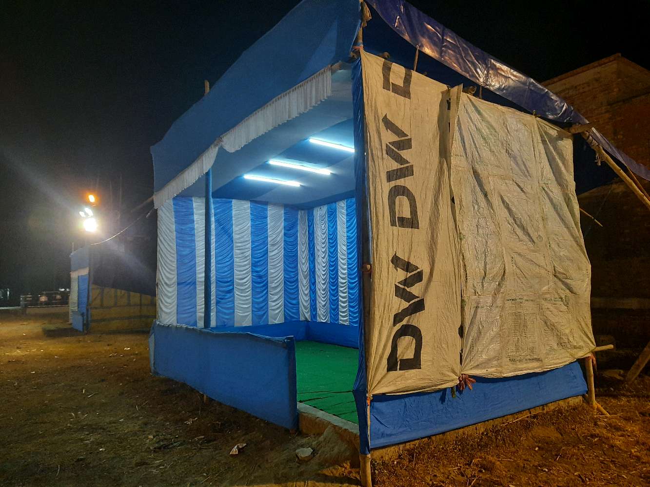 Tulsi driver in buffer zone .