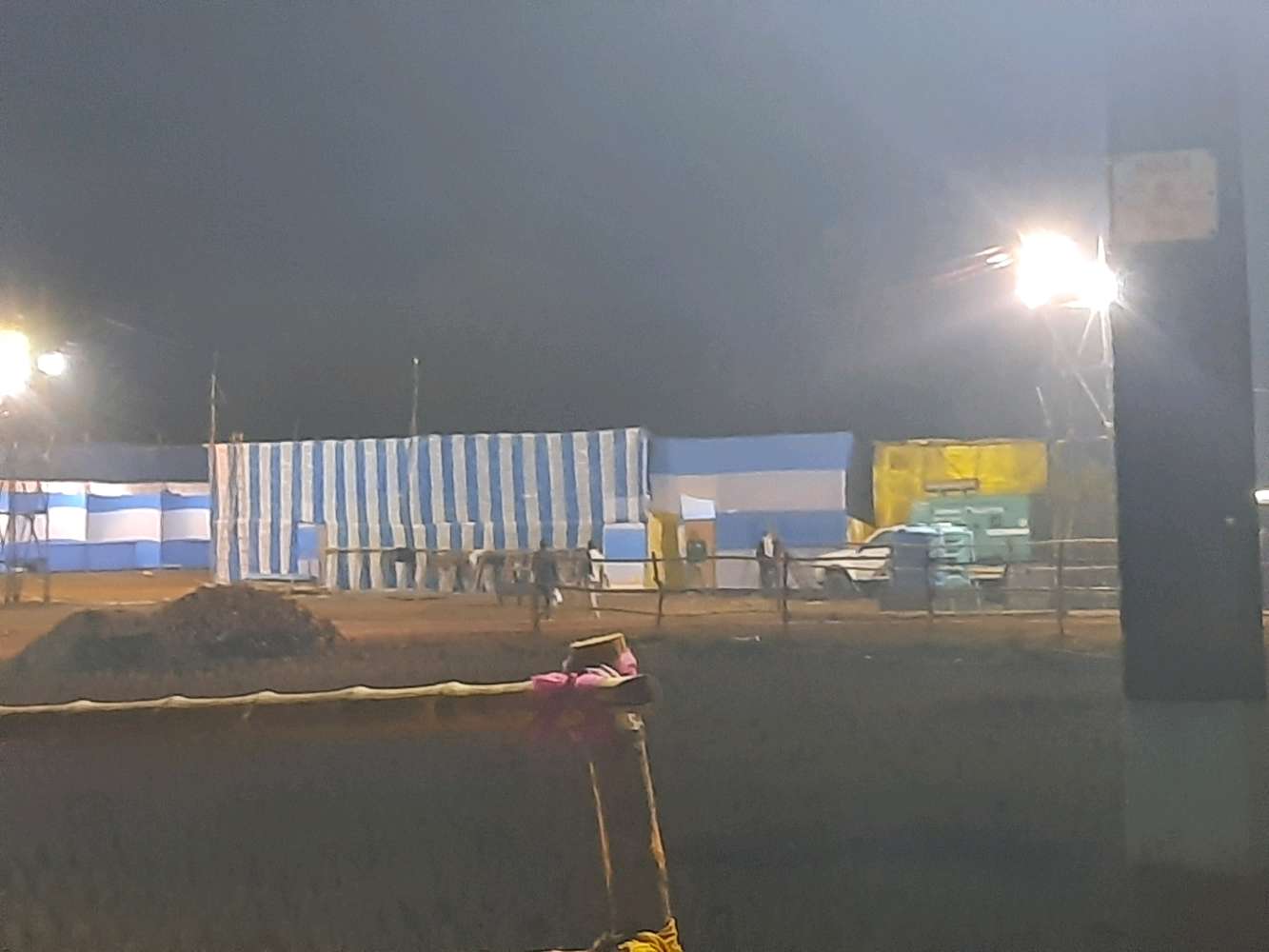 Kulpi in Halder Chowk buffer zone