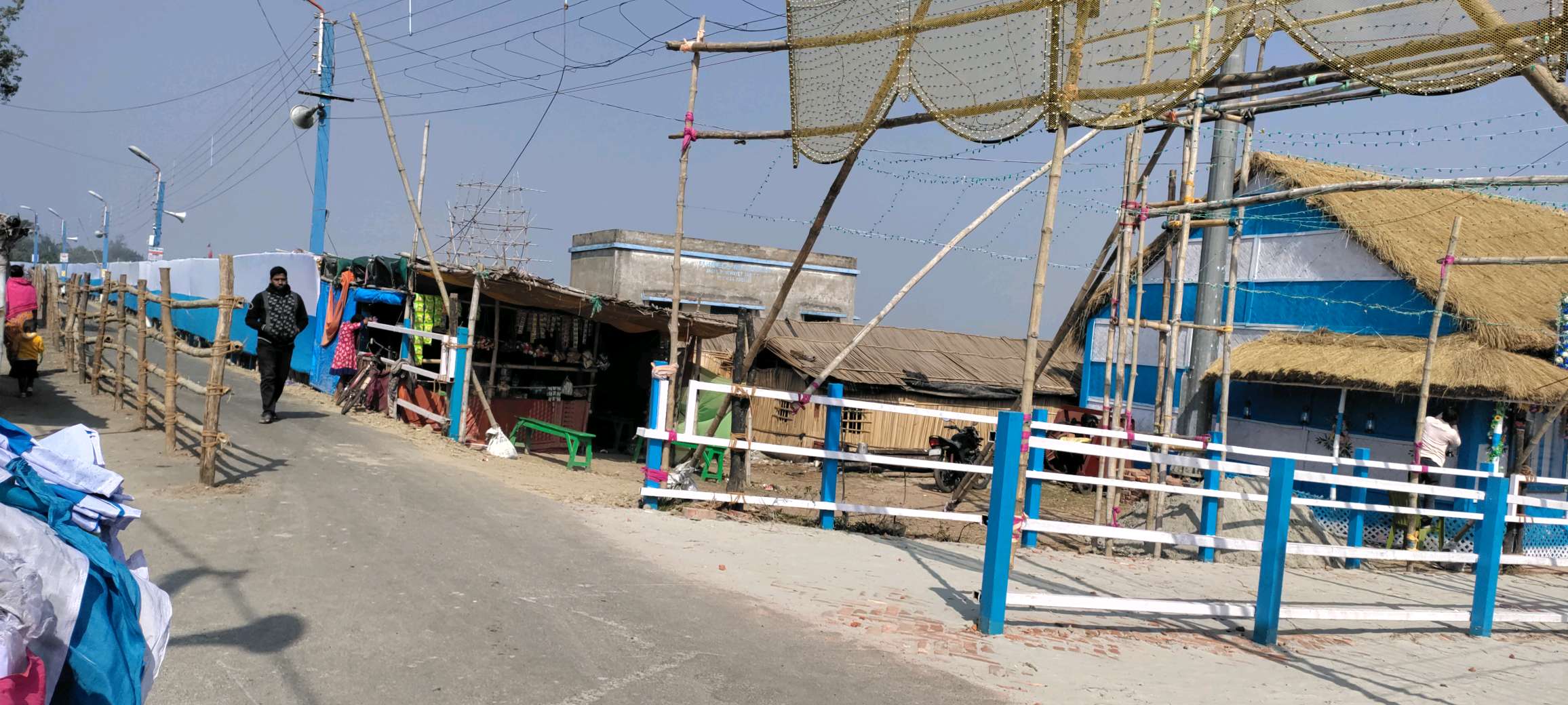 Jetty no-5, kachuberia