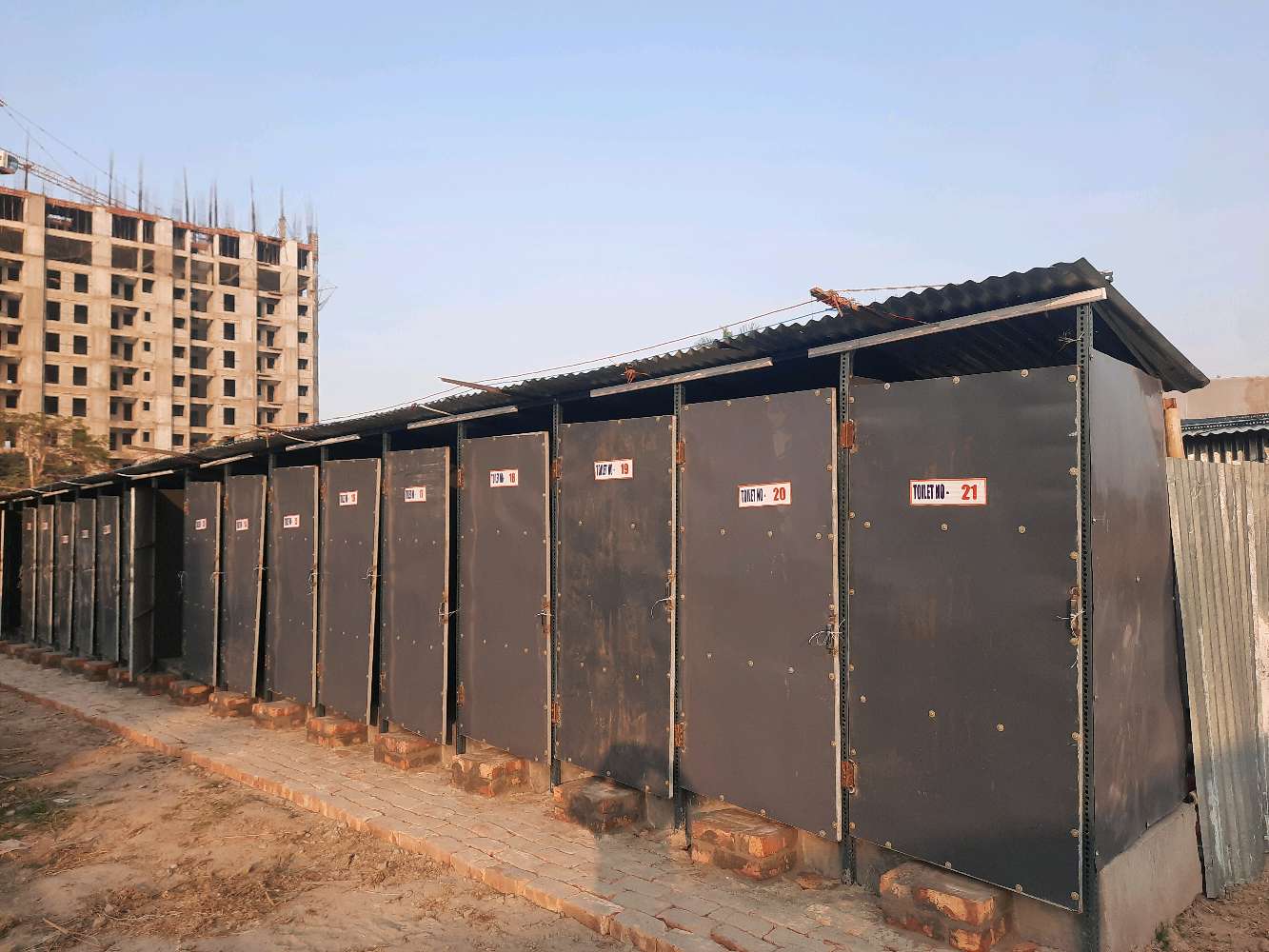 Century Ply buffer zone