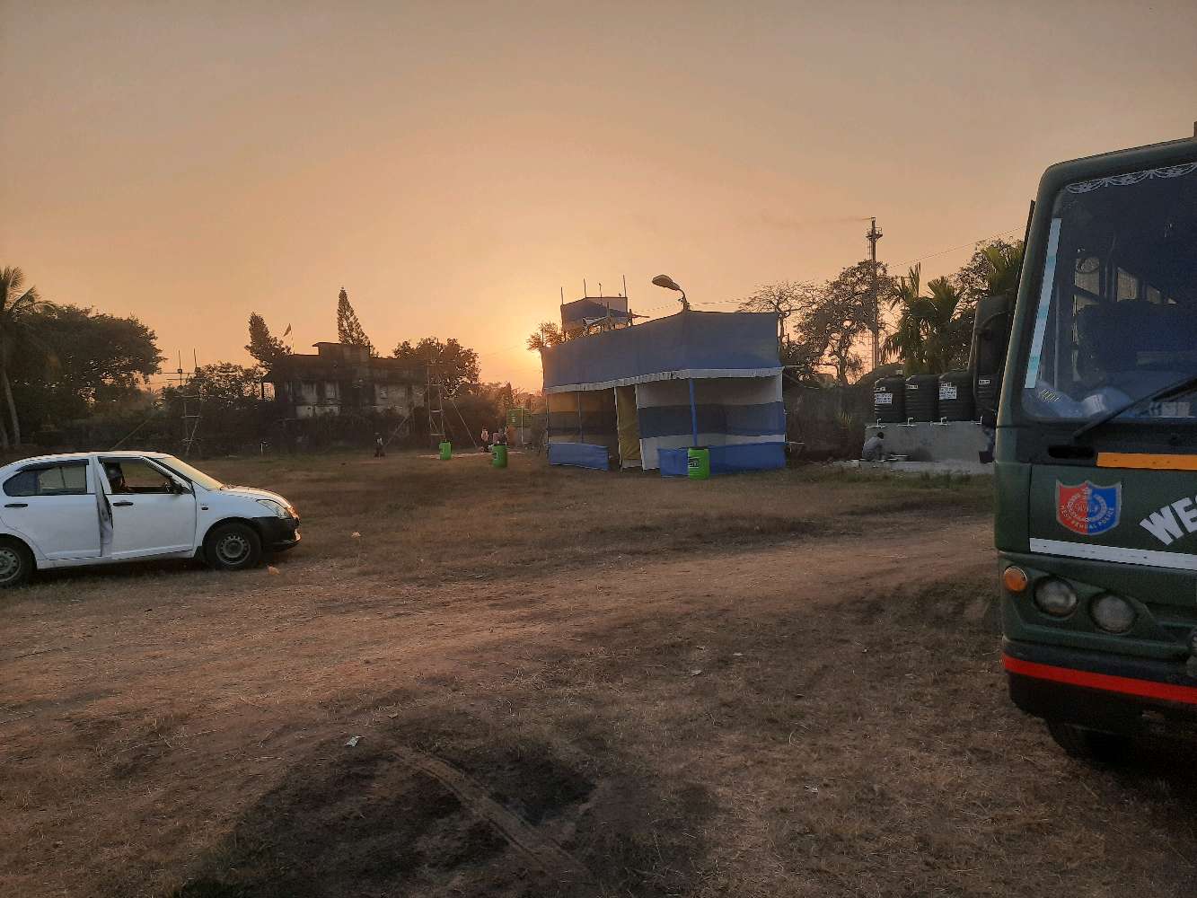 Bongo Nagar buffer zone