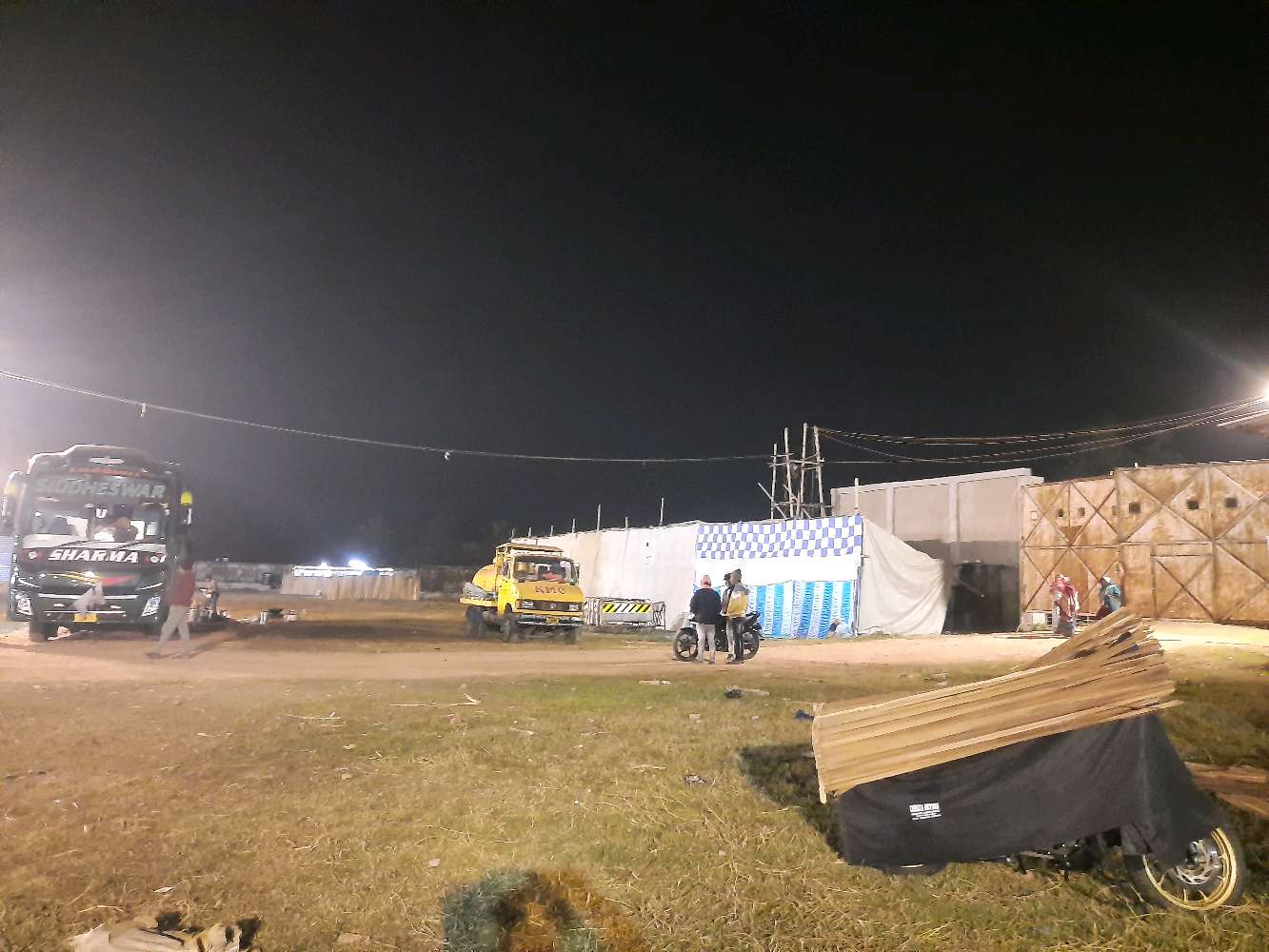 Ramzan Nagar Buffer zone