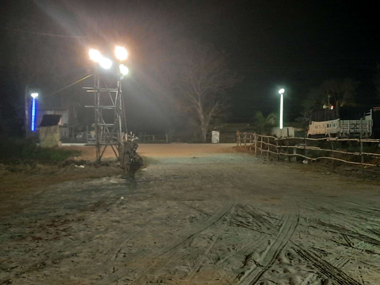 Haldar Chak in the buffer zone