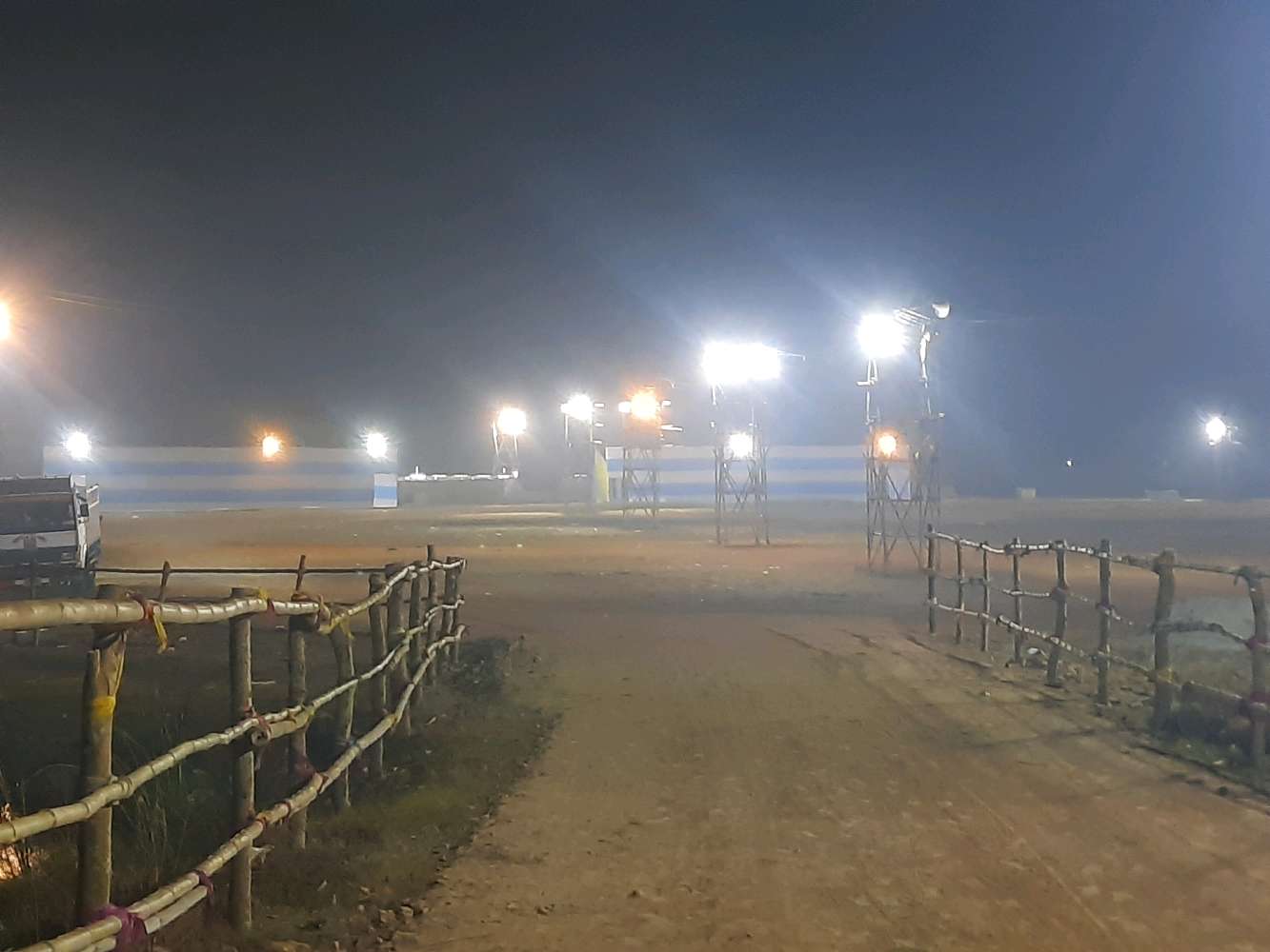 Kulpi in Halder Chowk buffer zone