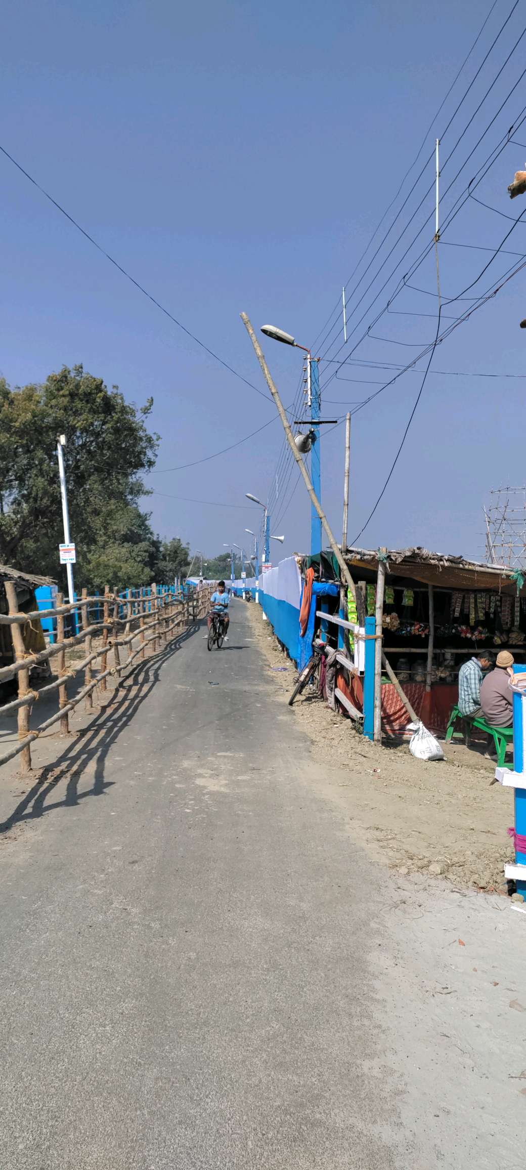 Jetty no-5, kachuberia