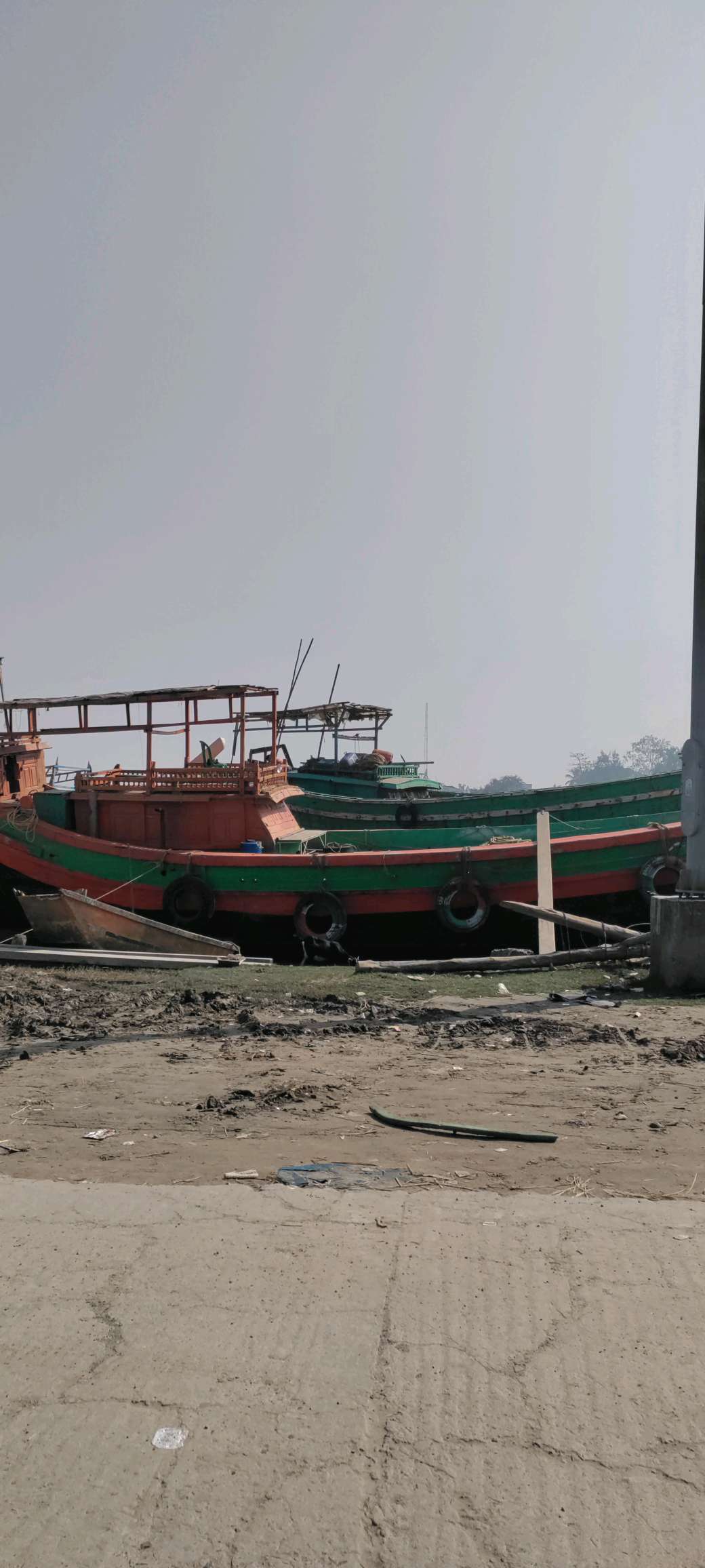 LCT Jetty, Kachuberia