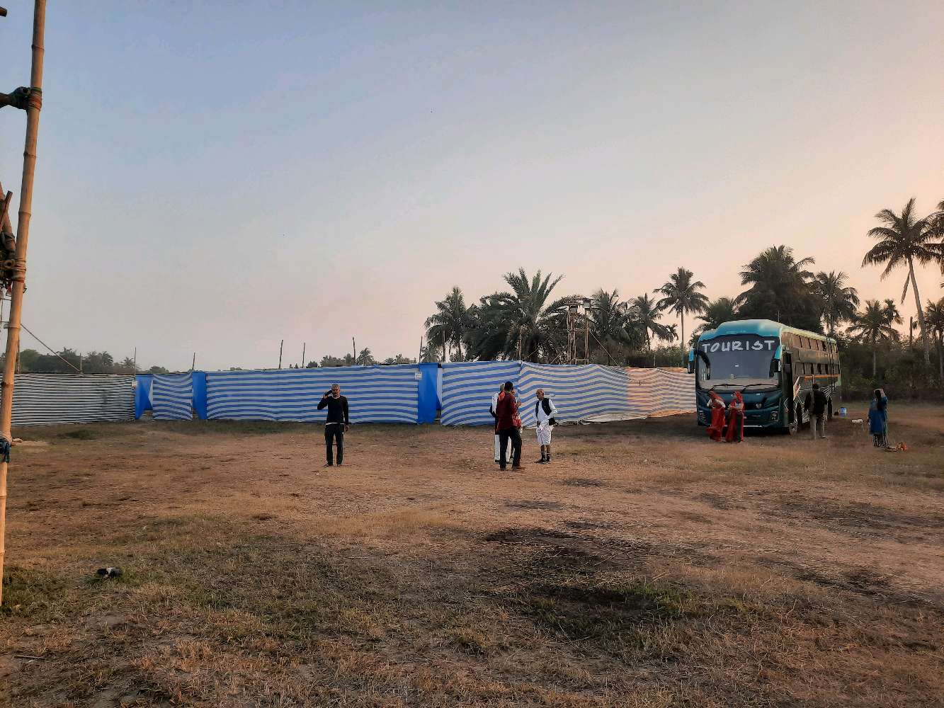 Bongo Nagar buffer zone