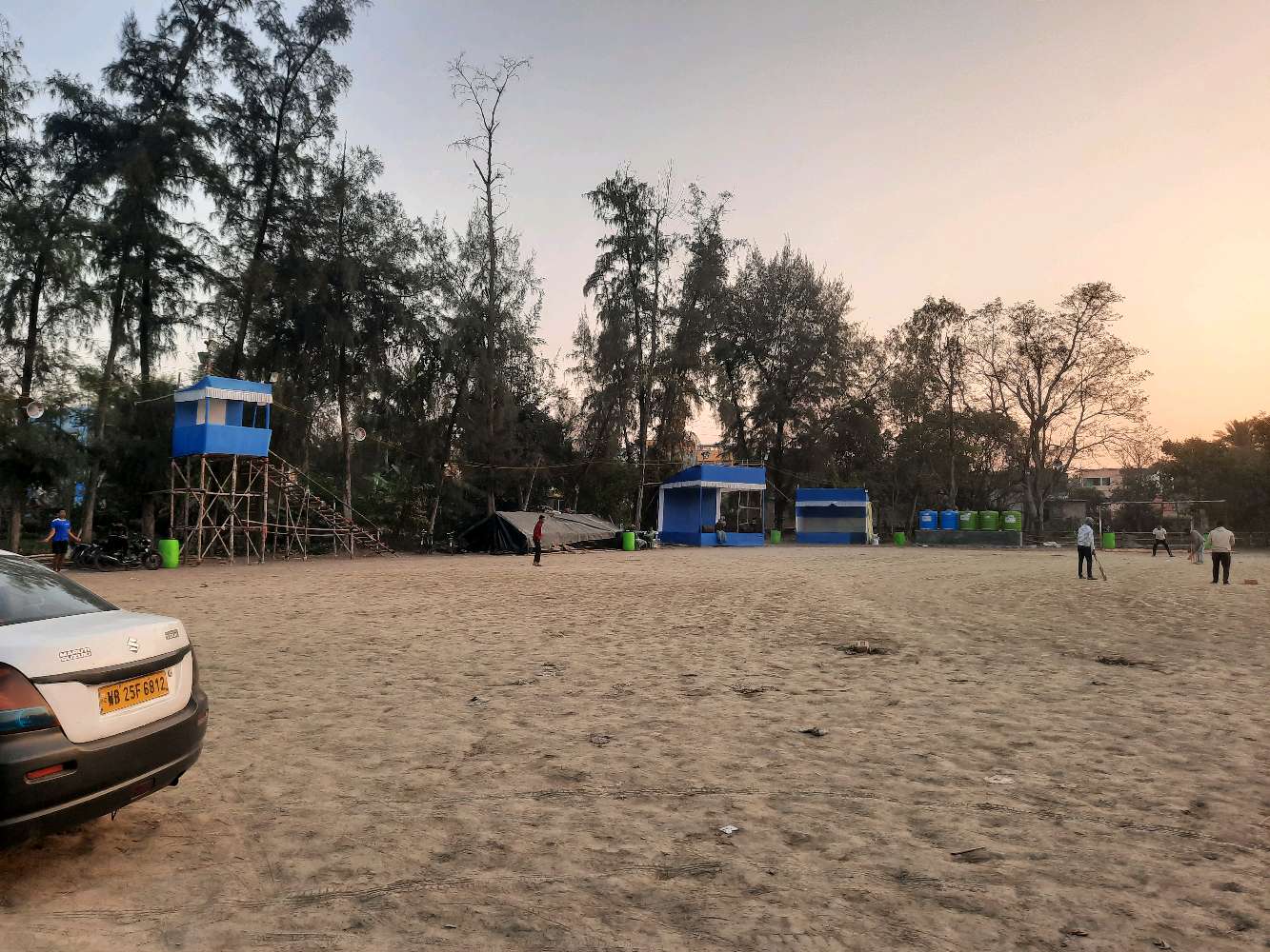 Fatehpur Srinath School Ground Buffer Zone