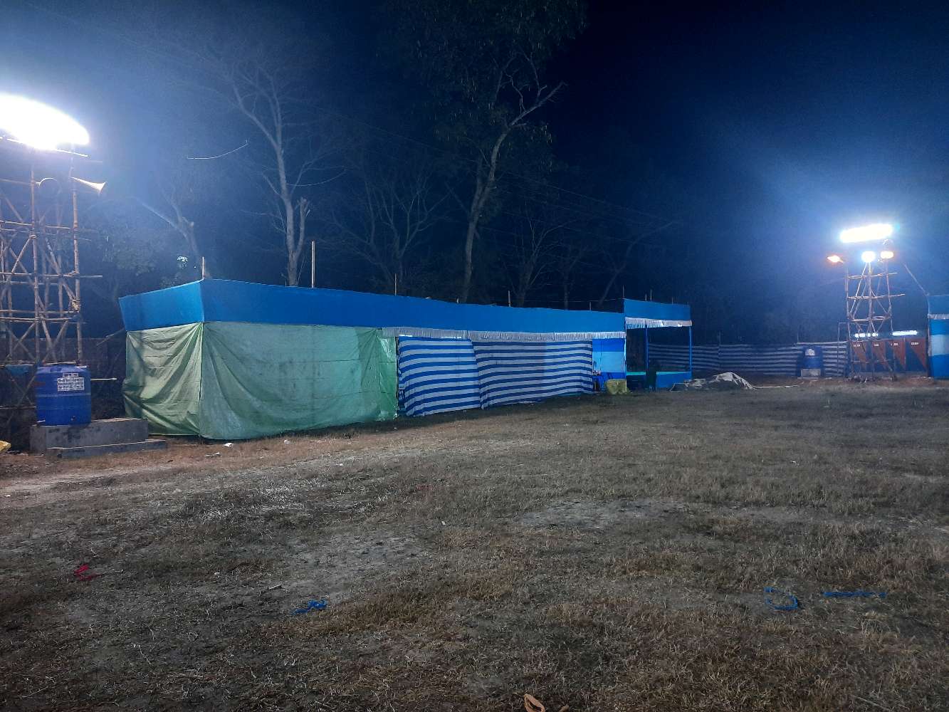 Kanpur Dhaan Beria in the buffer zone