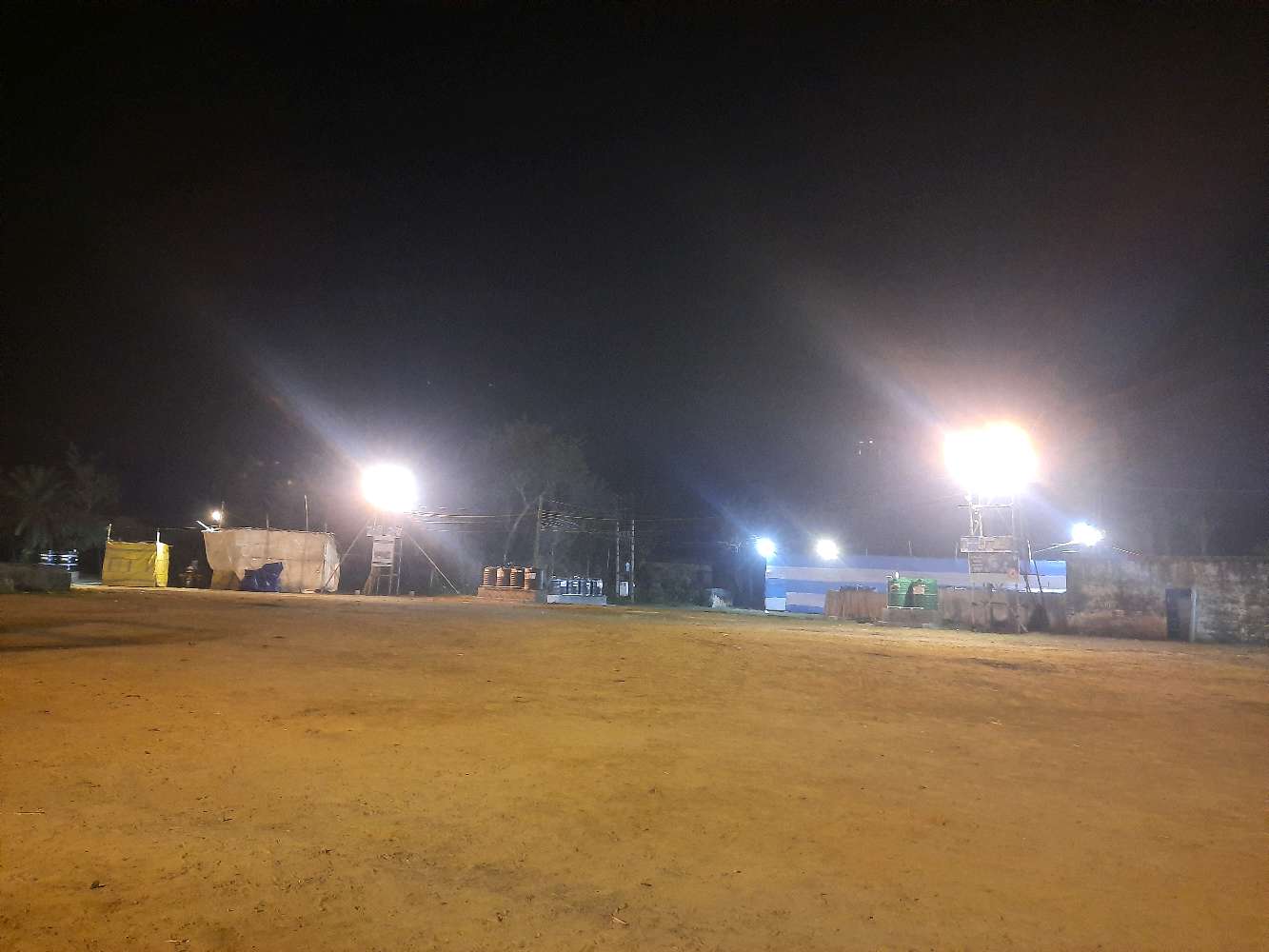 Tulsi driver in buffer zone .