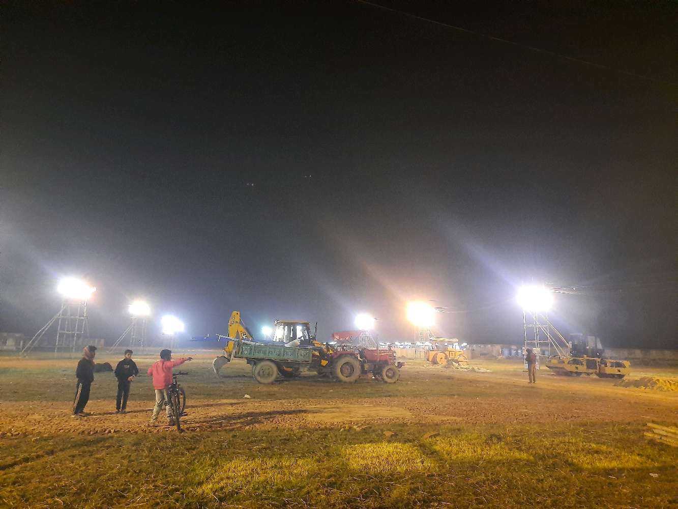 Ramzan Nagar Buffer zone