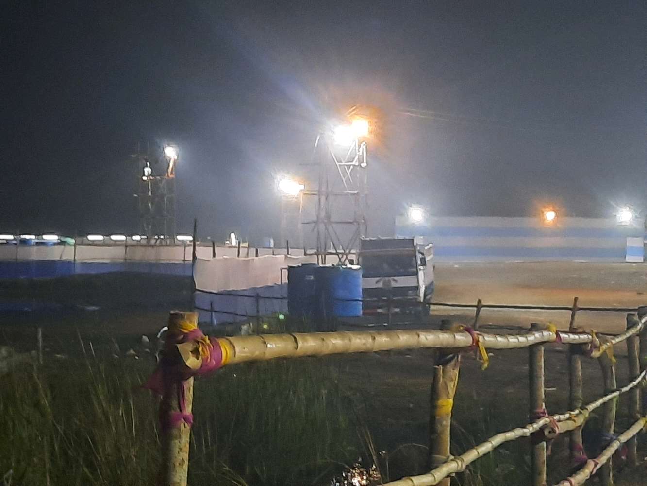 Kulpi in Halder Chowk buffer zone