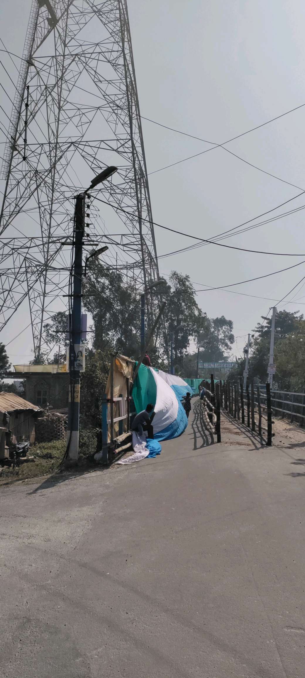 Jetty no-5, kachuberia