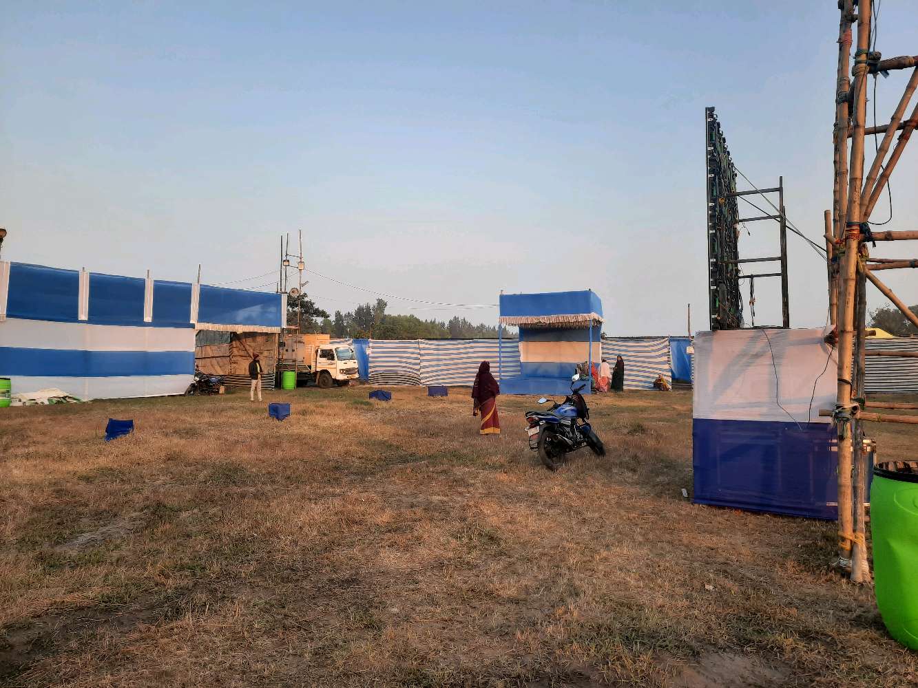 Bongo Nagar buffer zone