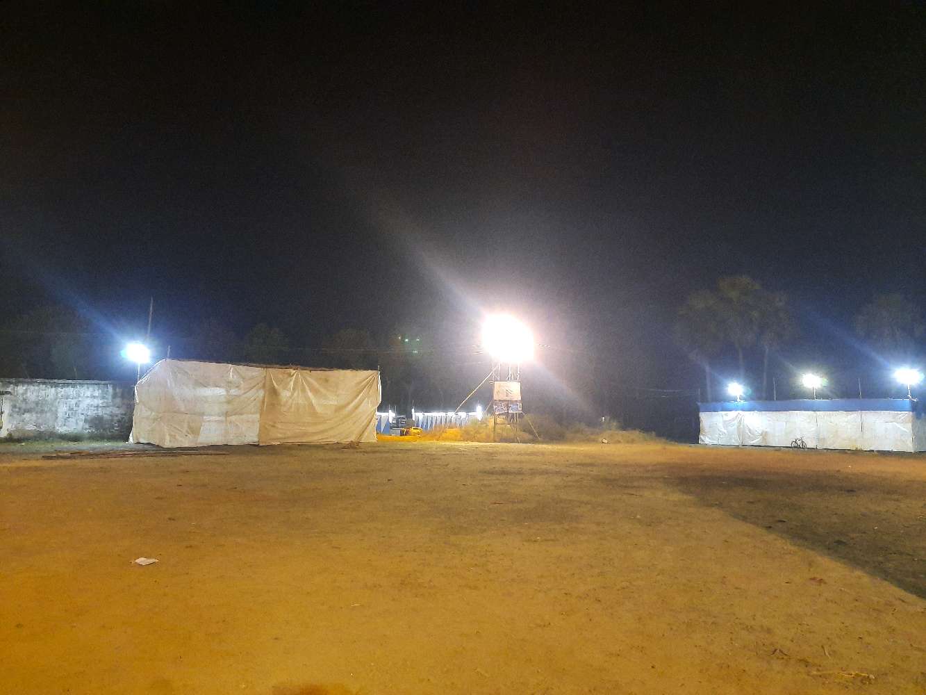 Tulsi driver in buffer zone .