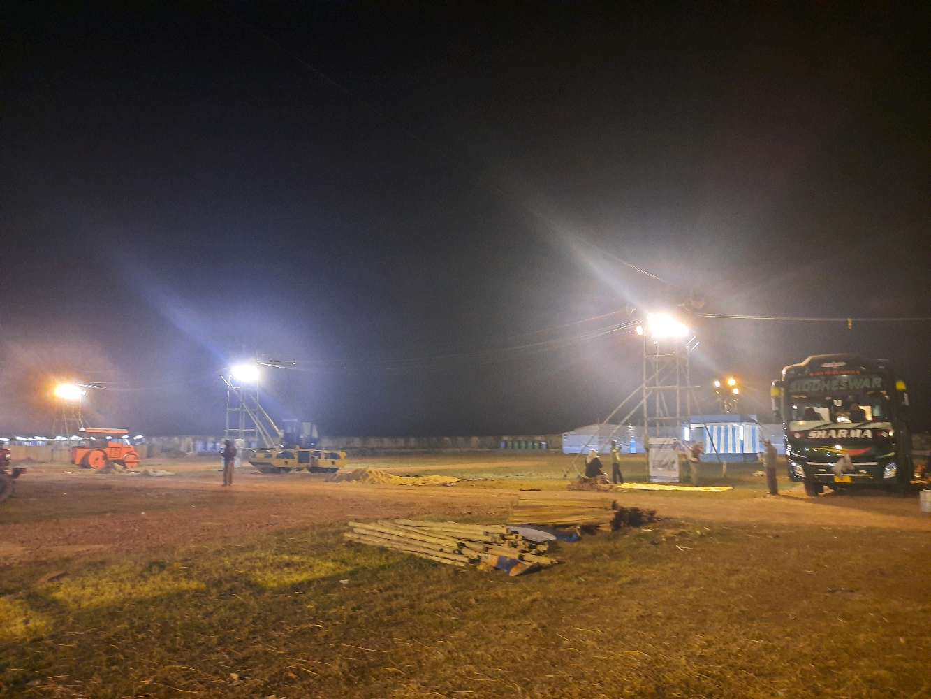 Ramzan Nagar Buffer zone