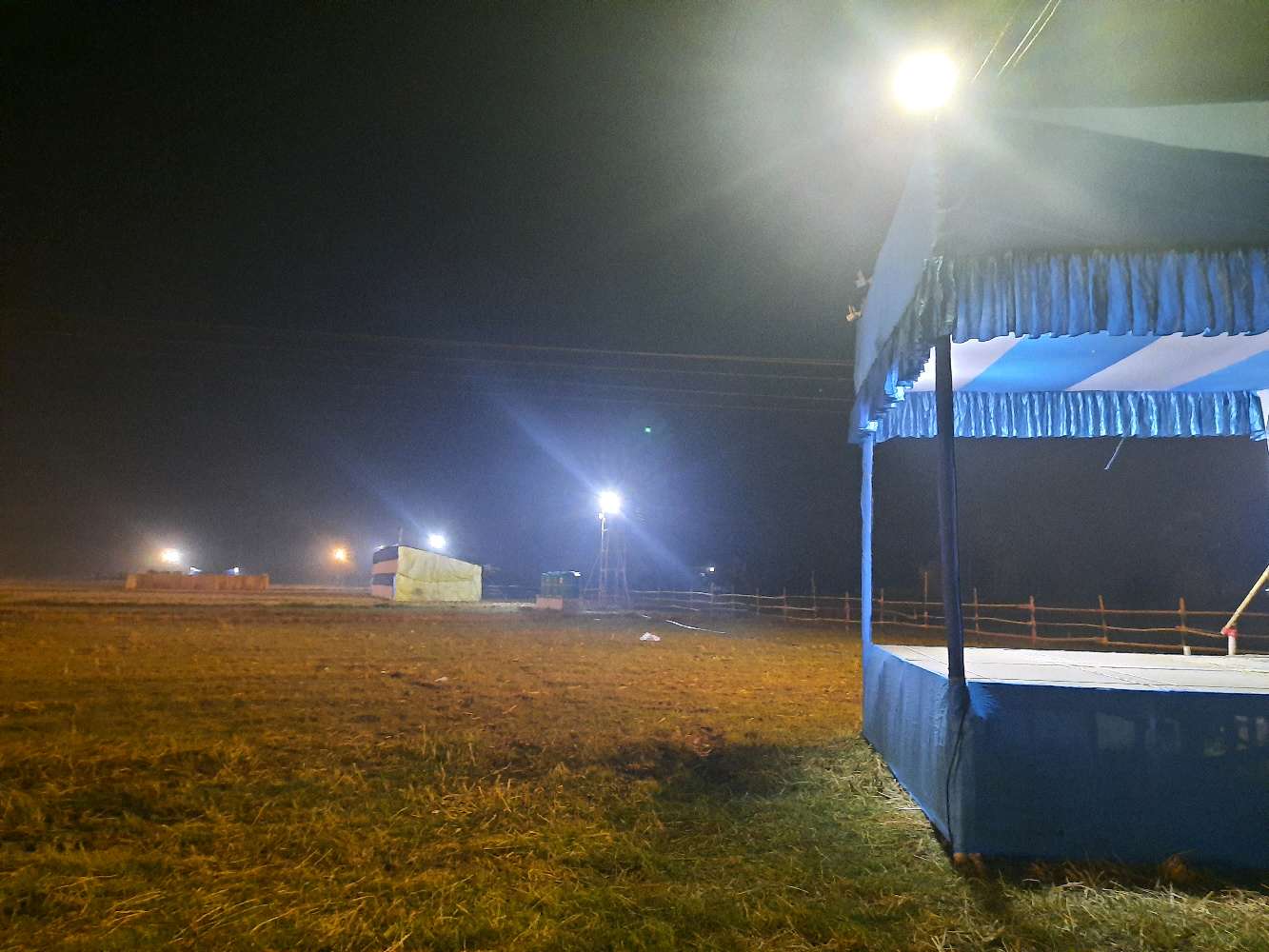 Damodarpur Parvati Pure Kulpi Buffer Zone