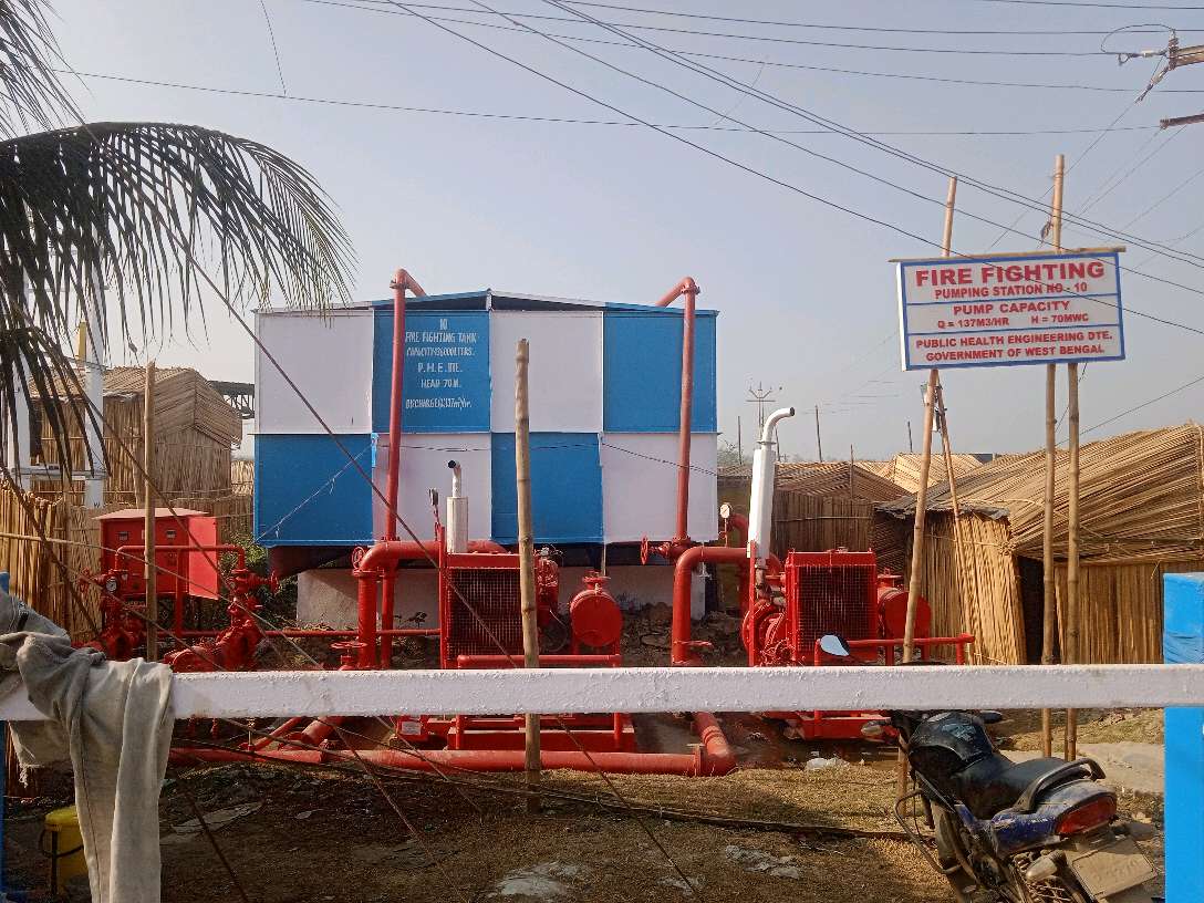 Fire Fighting Pumping Station