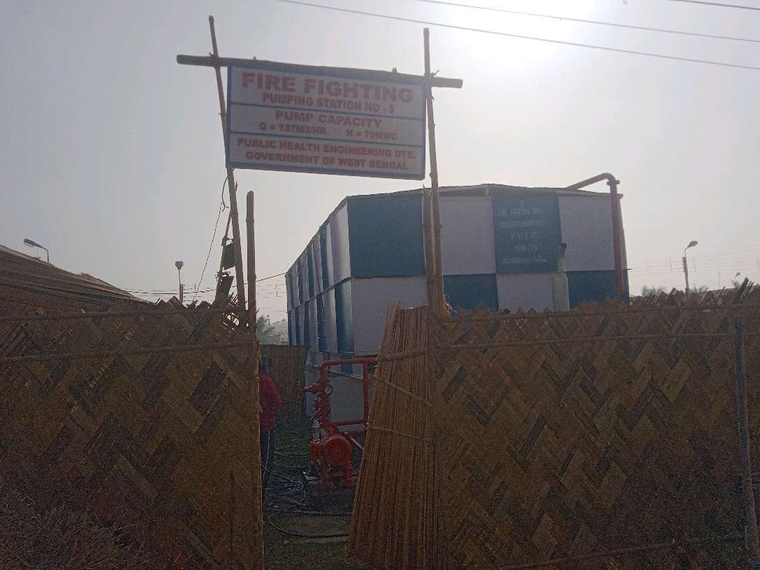 Fire Fighting Pumping Station 5