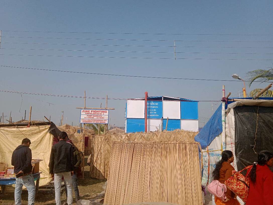 Fire Fighting Pumping Station 6