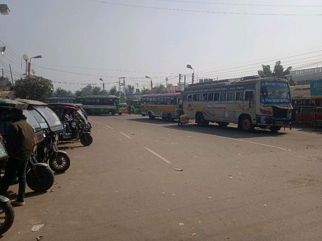 Gangasagar k 1 bus stand