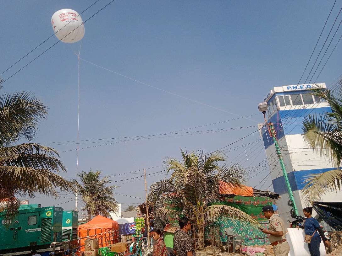 Lost and Found Booth