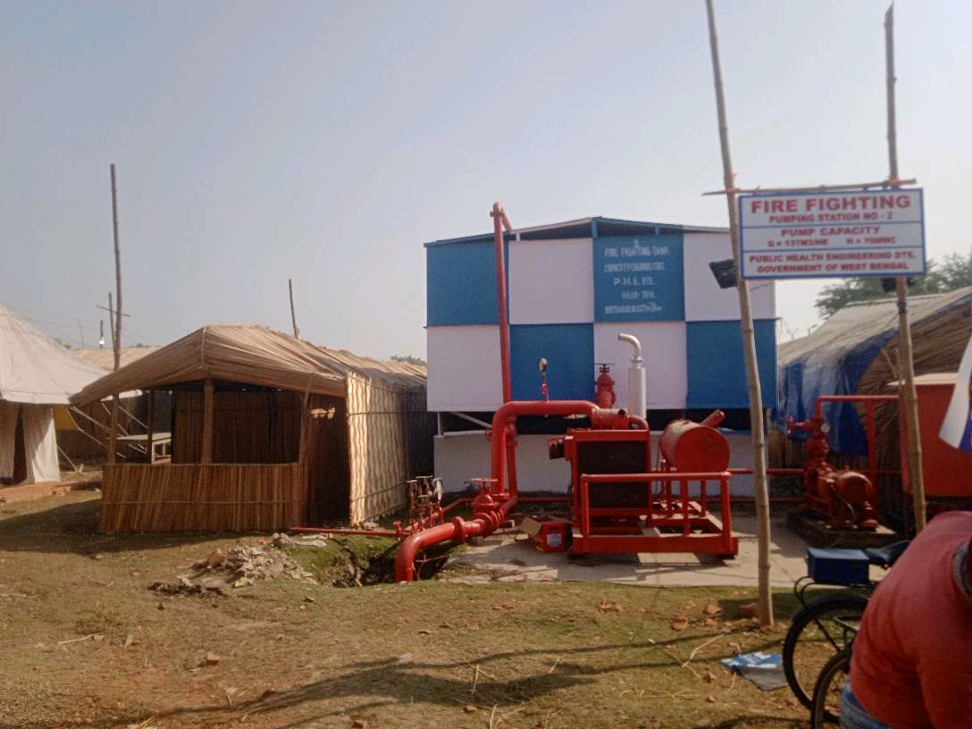 Fire Extinguishing Pumping Station 2