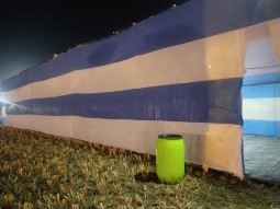 Damodarpur temporary pilgrim accommodation