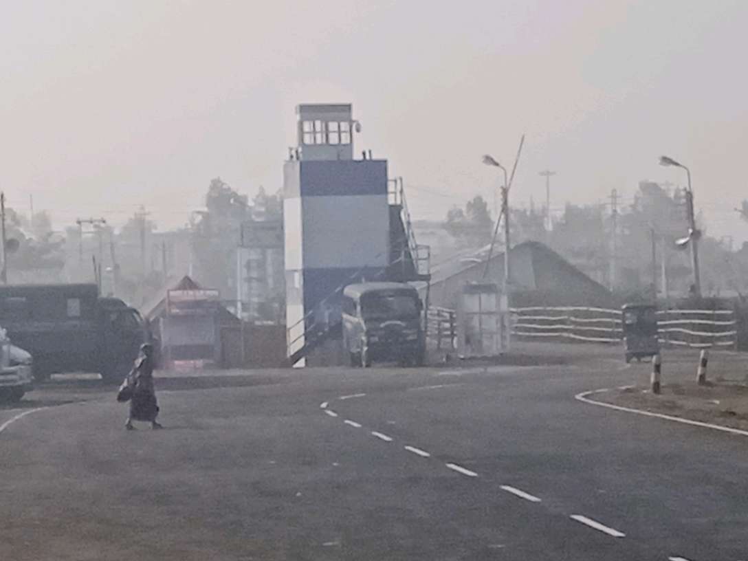 Gangasagar K2 Bus Stand