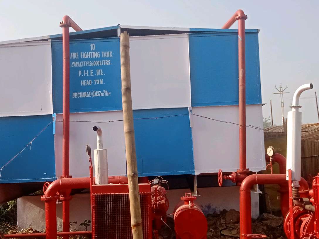Fire Fighting Pumping Station