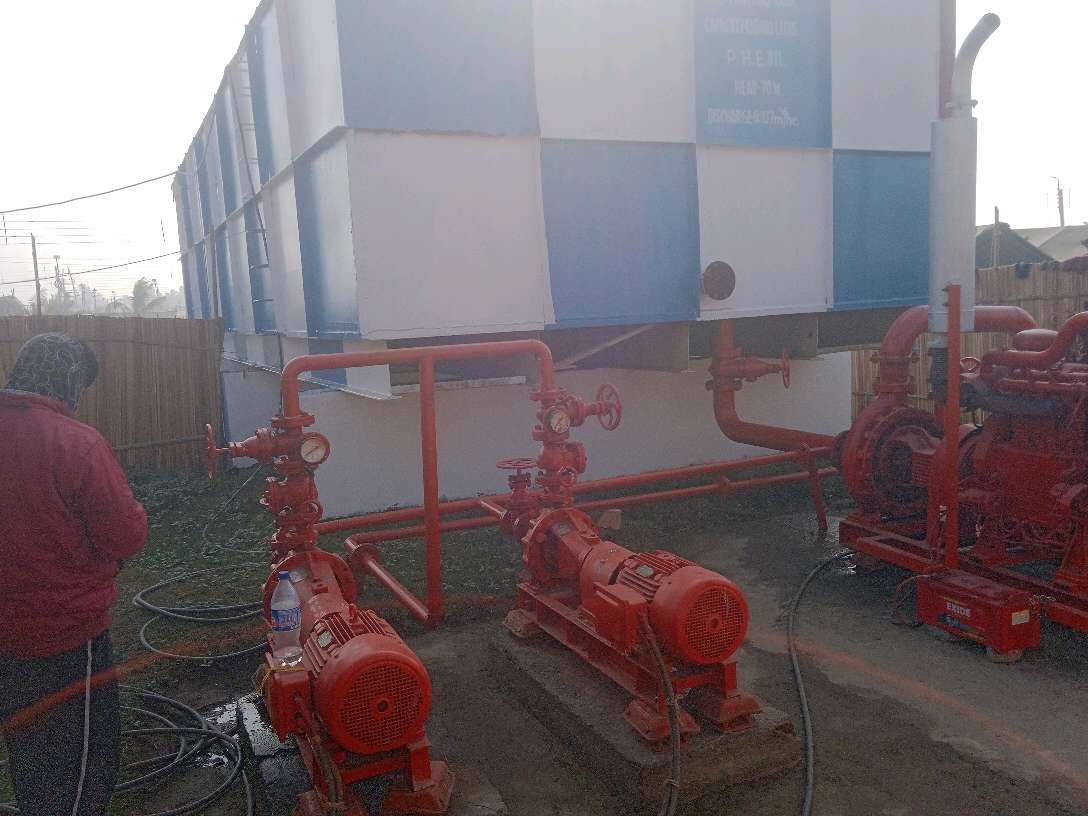 Fire Fighting Pumping Station 5