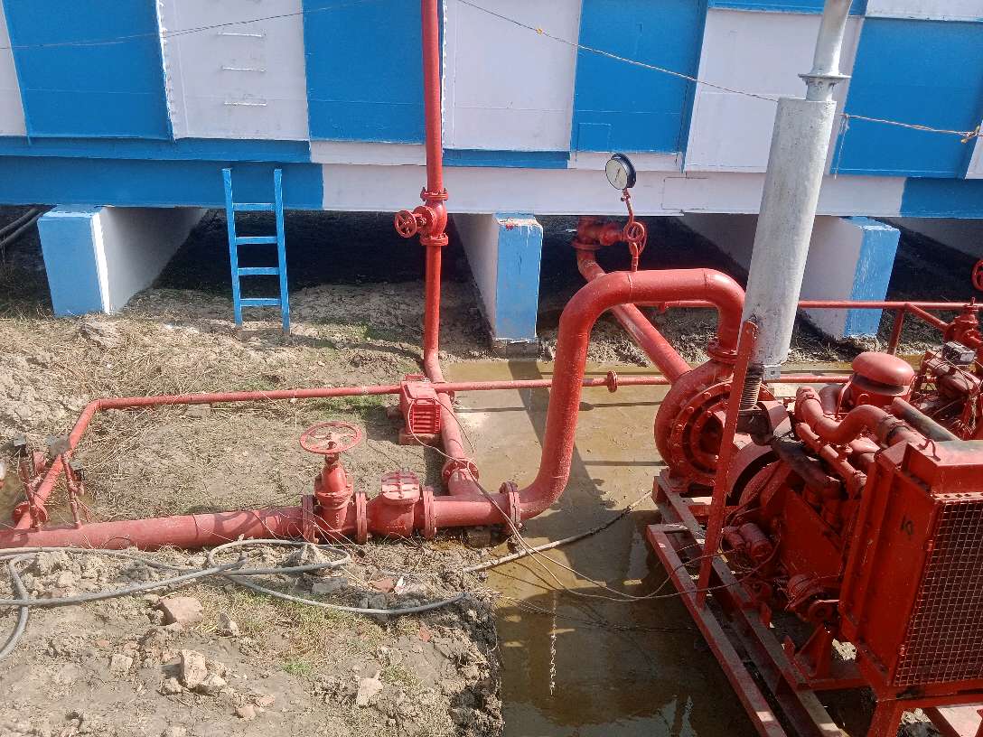 Fire Fighting Pumping Station 7