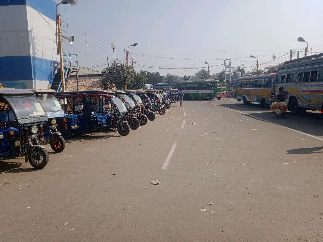 Gangasagar k 1 bus stand