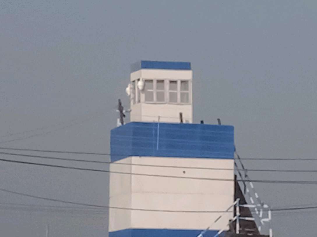 Temporary Bathing Ghat