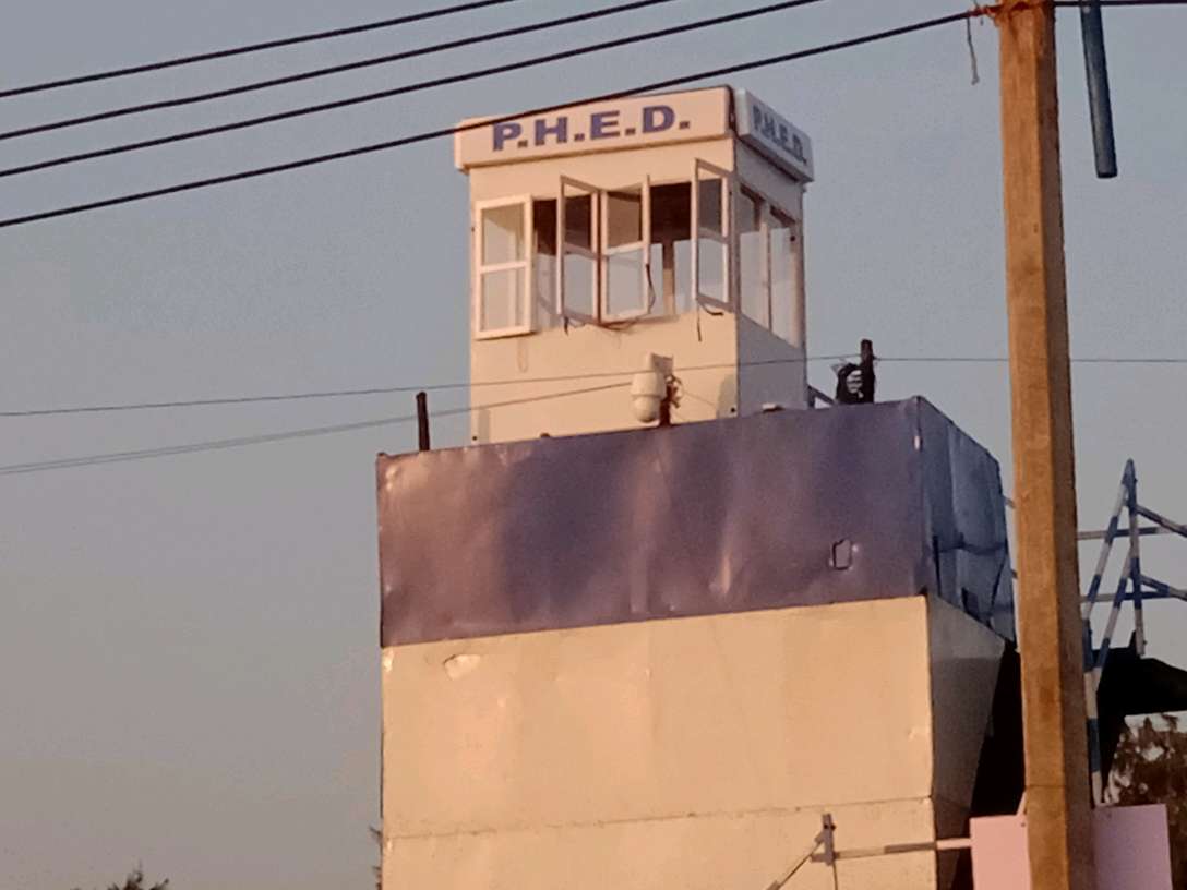 Temporary Bathing Ghat