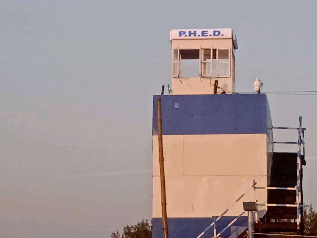 Temporary Bathing Ghat
