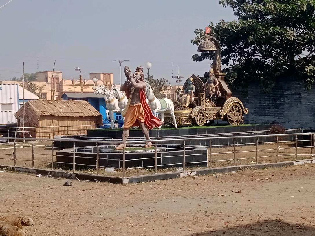 Gangasagar k 1 bus stand