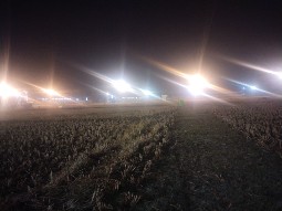 Damodarpur temporary pilgrim accommodation