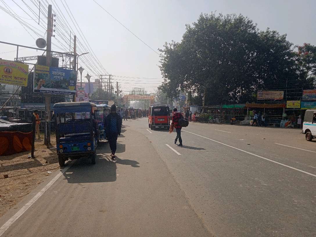 Gangasagar k 1 bus stand