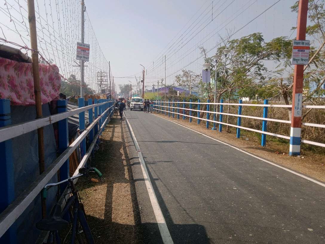 Temporary Mela Ground Hospital, Gangasagar