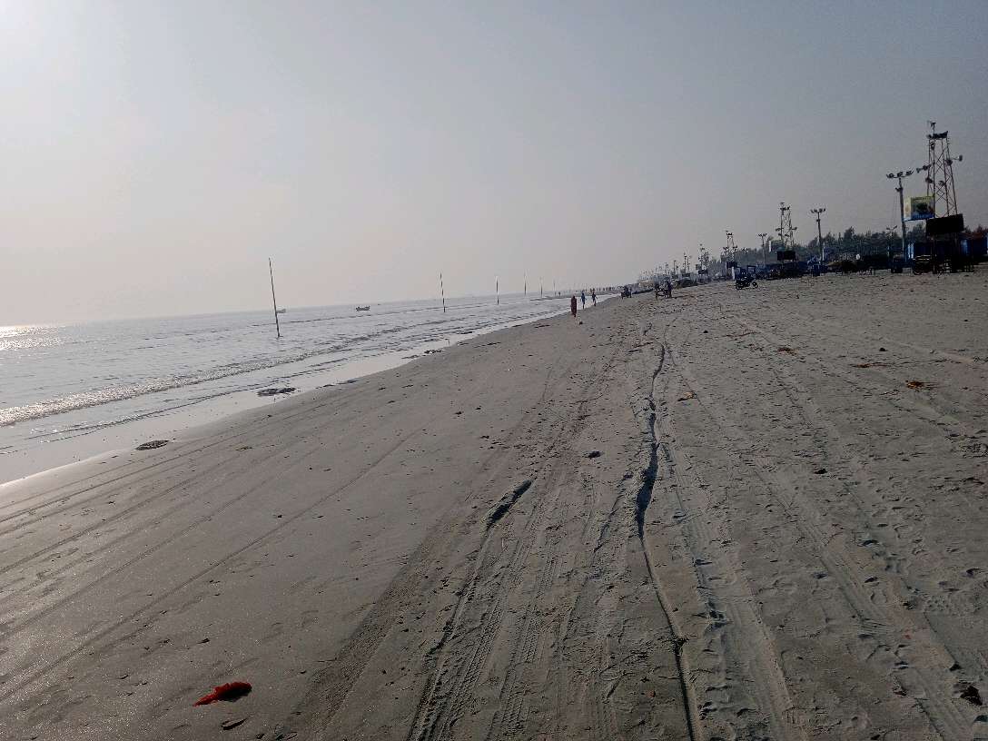 Temporary Bathing Ghat