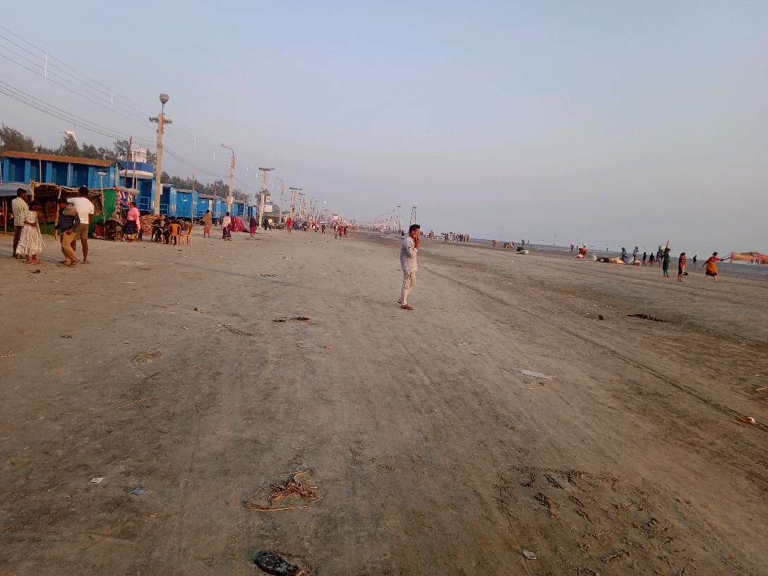 Temporary Bathing Ghat