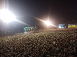 Damodarpur temporary pilgrim accommodation