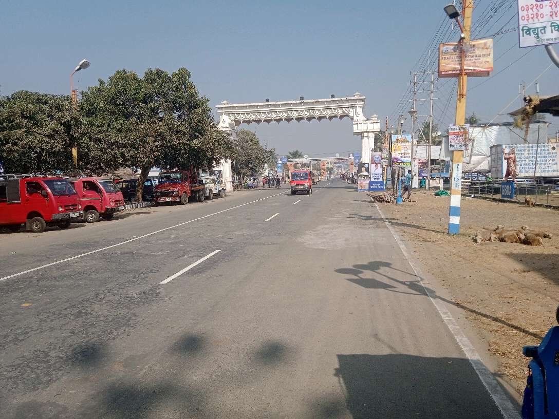 Gangasagar k 1 bus stand