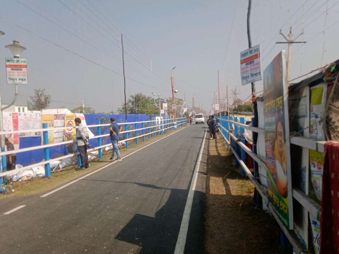 Temporary Mela Ground Hospital, Gangasagar